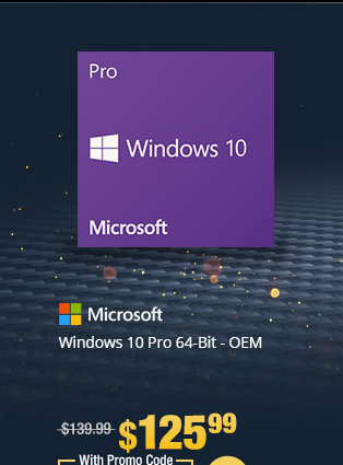 Windows 10 Pro 64-Bit - OEM