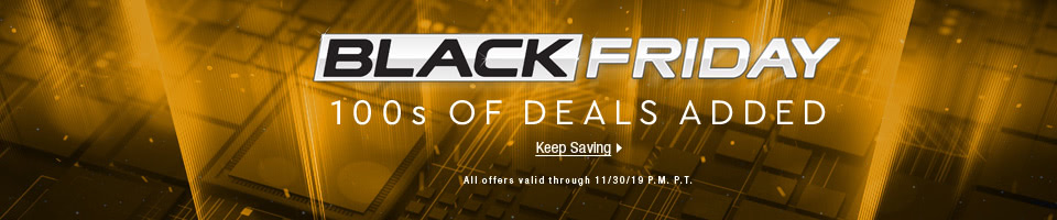 Black Friday 100 Deals Added