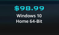 Windows 10 Home 64-Bit