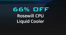 Rosewill CPU Liquid Cooler