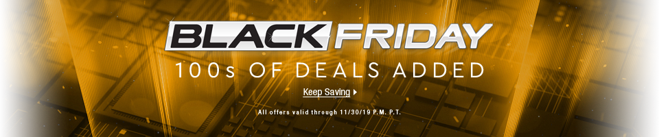 BLACK FRIDAY 100s OF DEALS ADDED