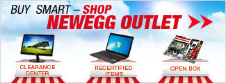 buy smart - shop newegg outlet