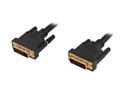 Link Depot Model DVI-10-DD Black 10 ft. DVI-D male to DVI-D male dual link Cable - OEM 