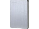 TOSHIBA Canvio Slim II 1TB USB 3.0 Silver Portable External Hard Drive for PCs HDTD210XS3E1