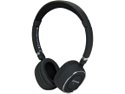 LUXA2 Black LHA0049-A BT-X3 Bluetooth Stereo Headphones 