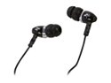 MEElectronics Black 3.5mm Stereo Headset for Cell Phones EP-N9P-BK-MEE 