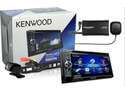 Kenwood DDX370 w/ Backup Camara JCAM1 and Tuner SXV200V1 SiriusXM Package 