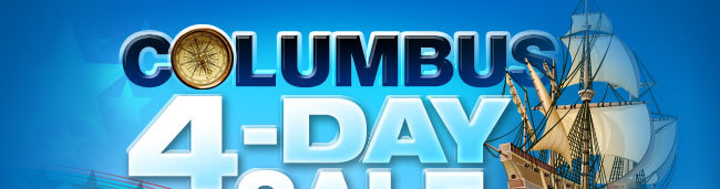 COLUMBUS 4-DAY SALE