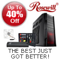 Rosewill - THE BEST JUST GOT BETTER! Up To 40% Off.