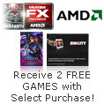 AMD - Receive 2 FREE GAMES with Select Purchase!