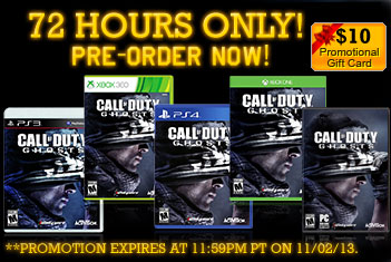 72 hour only! pre-order now!