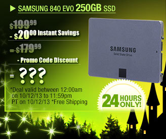 SAMSUNG 840 EVO 250GB SSD