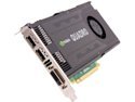 NVIDIA® Quadro® K4000 VCQK4000-PB 3GB GDDR5 PCI Express 2.0 x16 Workstation Video Card