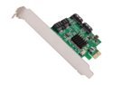 SYBA SI-PEX40064 PCI-Express x1 Low Profile Ready SATA III (6.0Gb/s) Controller Card