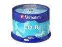 Verbatim 700MB 52X CD-R 50 Packs Spindle Disc Model 94691