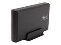 Rosewill RX35-AT-SU BLK Aluminum 3.5" Black USB 2.0 External Enclosure