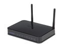 NETGEAR WNR1500-100NAS N300 Wireless Router IEEE 802.3/3u, IEEE 802.11b/g/n