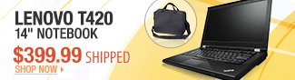 Newegg Flash - Lenovo T420 14" Notebook