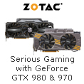 Serious gaming with geforce GTX 980 & 970