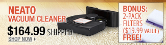 Newegg Flash - Neato Vacuum Cleaner.