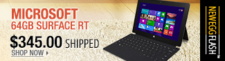 Newegg Flash - Microsoft 64GB Surface RT.