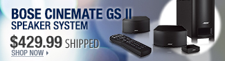 Newegg Flash - Bose CineMate GS II Speaker System