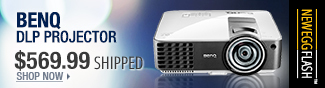 Newegg Flash - Benq DLP Projector