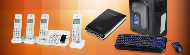 telephone, Battery, PC