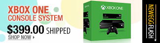 Newegg Flash - Xbox One Console System.