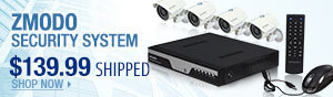 Newegg Flash - Zmodo Security System.