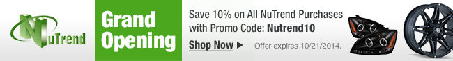 Save 10% On All Nutrend Purchases With Promo Code: Nutrend10. Offer Expires 10/21/2014.