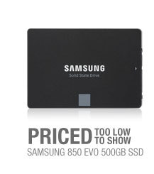 SAMSUNG 850 EVO 500GB SSD