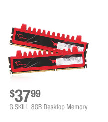 G.SKILL 8GB Desktop Memory