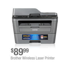 Brother Wireless Laser Printer