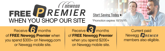 FREE PREMIER WHEN YOU SHOP OUR SITE