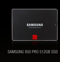 SAMSUNG 850 PRO 512GB SSD