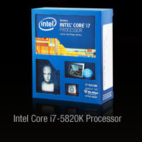 Intel Core i7-5820K Processor