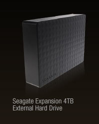 Seagate Expansion 4TB External Hard Drive