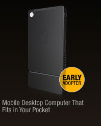 Mobile Desktop Computer That Fits in Your Pocket