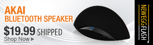 Newegg Flash - Akai Bluetooth Speaker 