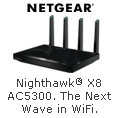 Netgear - Nightawk X8 AC5300. The Next Wave in WiFi.