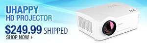 Newegg Flash - UHappy HD Projector