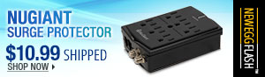 Newegg Flash -  Nugiant Surge Protector