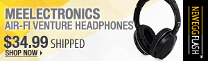 Newegg Flash - MEElectronics Air-Fi Venture Headphones