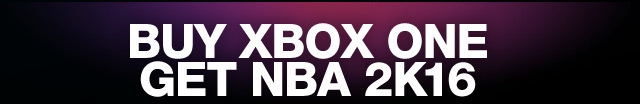 Buy Xbox one, get NBA 2K16