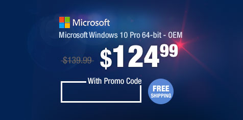 Microsoft Windows 10 Pro 64-bit -OEM