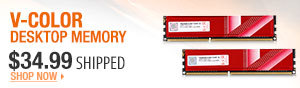 Newegg Flash - V-Color Desktop Memory. 