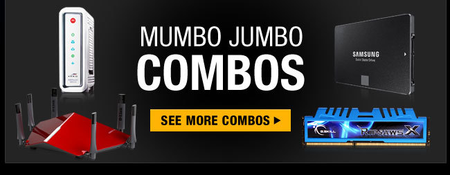 MUMBO JUMBO COMBOS