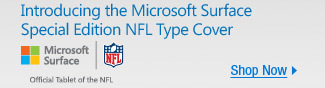 Introducing the Microsoft Surface Special Edition NFL Type Cover