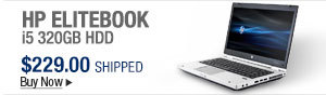 Newegg Flash - HP Elitebook 8460p - Core i5 @ 2.5GHZ/8GBs of DDR3 Memory/320GB/Intel Graphics/Win 7 Pro